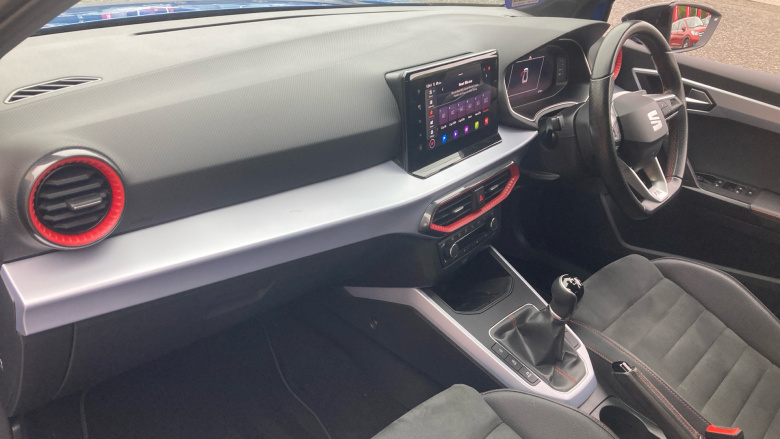 SEAT Arona 1.0 TSI 110 FR Sport 5dr Petrol Hatchback